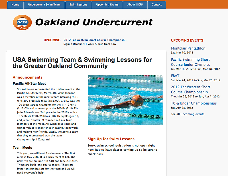 Oakland Undercurrent Oakland Undercurrent