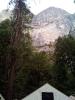 View from our yosemite tent cabin View from our yosemite tent cabin