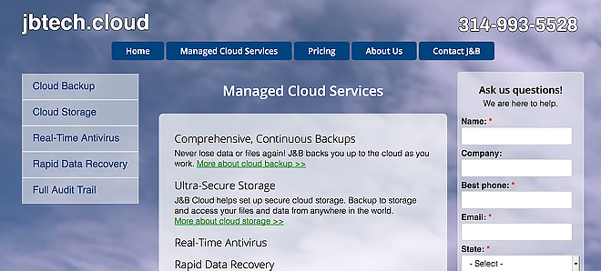 J&B Technologies Cloud Services