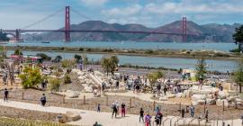 New Park with New Views - brand new Tunnel Top in San Francisco