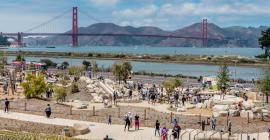 New Park with New Views - brand new Tunnel Top in San Francisco New Park with New Views - brand new Tunnel Top in San Francisco