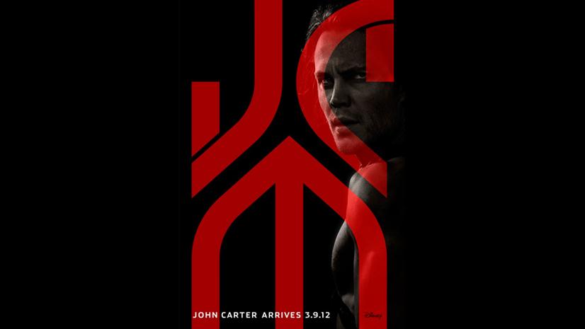 Movie poster for John Carter of Mars