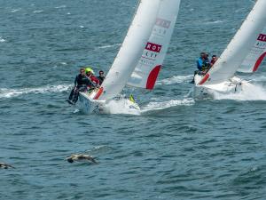 match racing on the cityfront