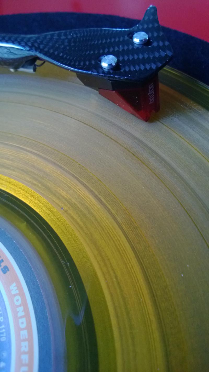 Eels double 10" lp orange vinyl - Wonderful, Glorious