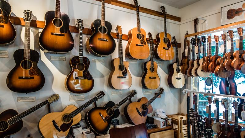 These old Martin guitars are not cheap!
