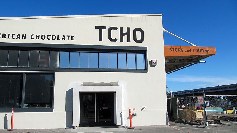 We took a tour of TCHO. If you were lucky, we sent you some Christmas Chocolateo