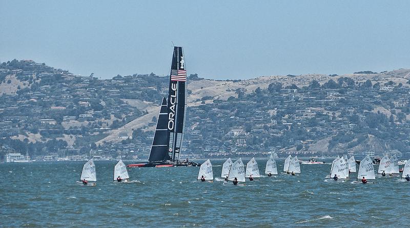 Oracle joins the opti race course.