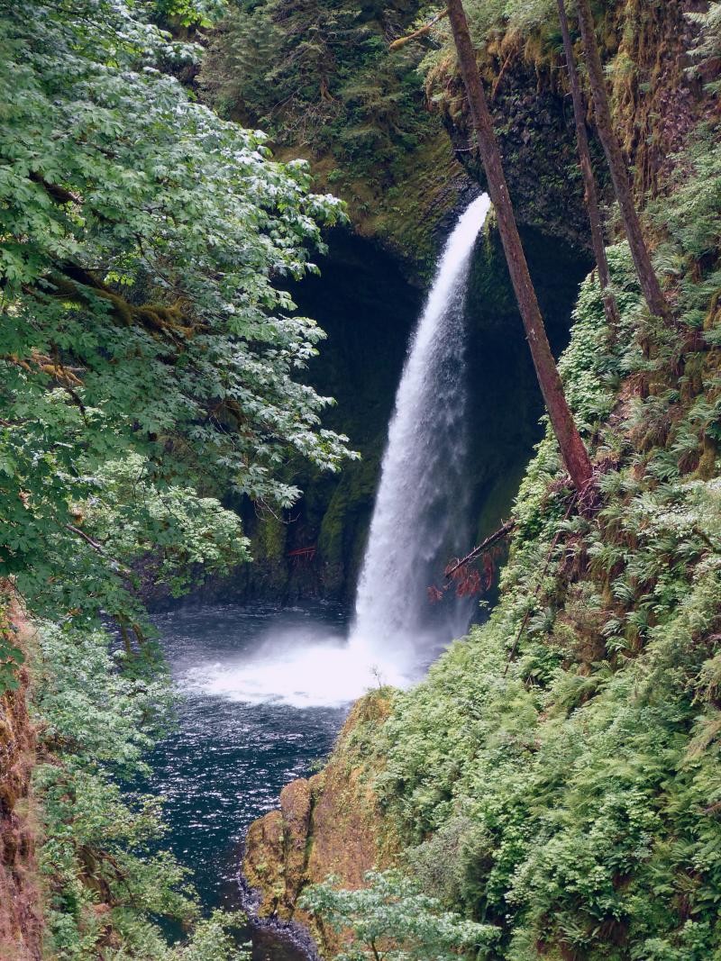 Lower Punchbowl Falls