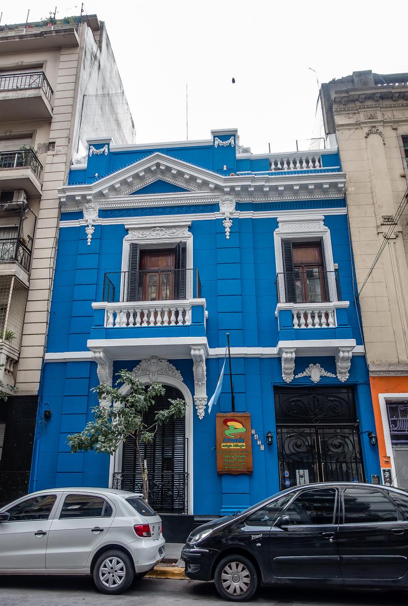 Somewhere else in Buenos Aires.