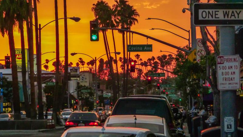 Sunset Long Beach