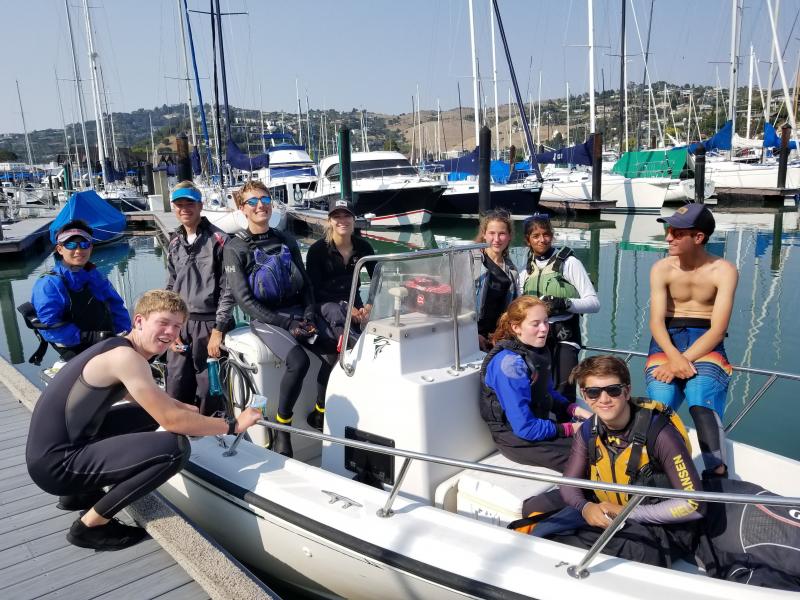 EYC c420 team makes it out to SFYC