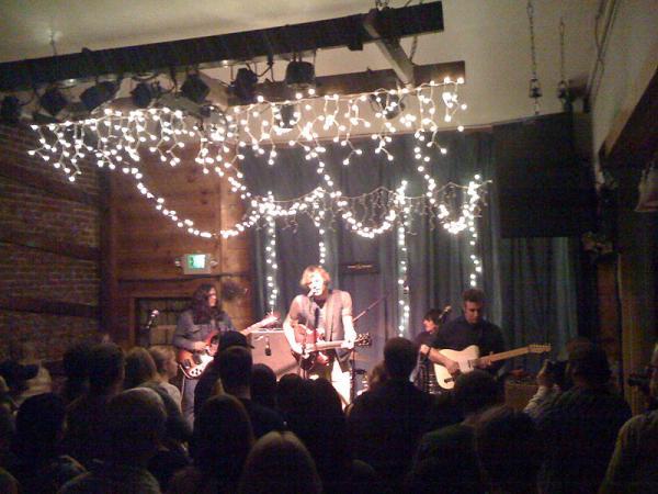 The Mother Hips play the Starry Plough in Berkeley.