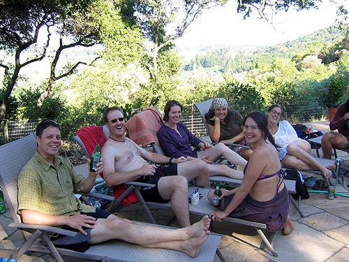 Napa pool party Napa pool party