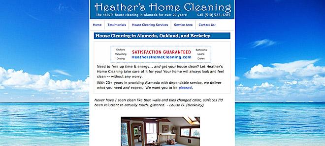Heather's Home Cleaning - Alameda, California Heather's Home Cleaning - Alameda, California