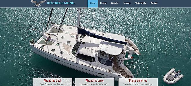 Kestrel Sailing - Virgin Islands Kestrel Sailing - Virgin Islands