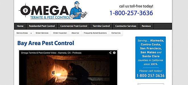 Omega Termite and Pest Control - Oakland, California Omega Termite and Pest Control - Oakland, California