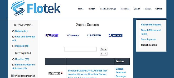 Flotek - Biotech, Food and Beverage, Industrial Equipment and Consulting Flotek - Biotech, Food and Beverage, Industrial Equipment and Consulting
