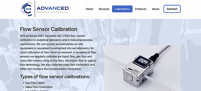Advanced Process Systems Corp screenshot Advanced Process Systems Corp screenshot