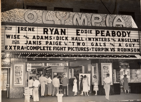 Dik Hall on the Marquee