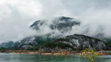 The wet scenery at Squamish!