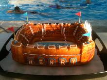 water polo cake