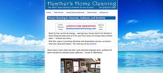 Heather's Home Cleaning - Alameda, California