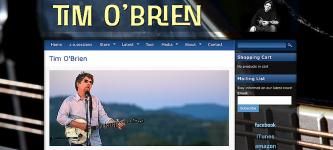 Tim O'Brien - Grammy winning songwriter, plays in Hot Rize