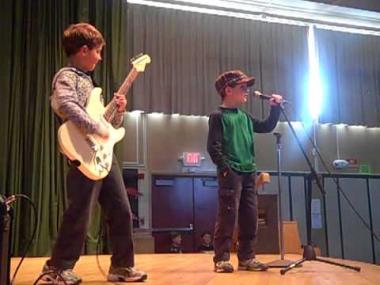 Embedded thumbnail for Boeger Boyz Rock Out at Lum School Talent Show