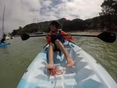 Embedded thumbnail for Angel Island Kayak 1